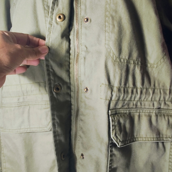 MADEWELL Olive Green Women's Jacket - Picture 2 of 12